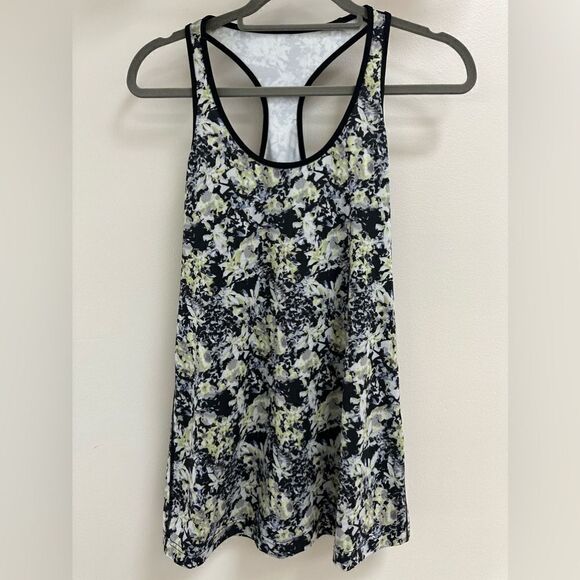 Lululemon floral tank S/M - Picture 1 of 4